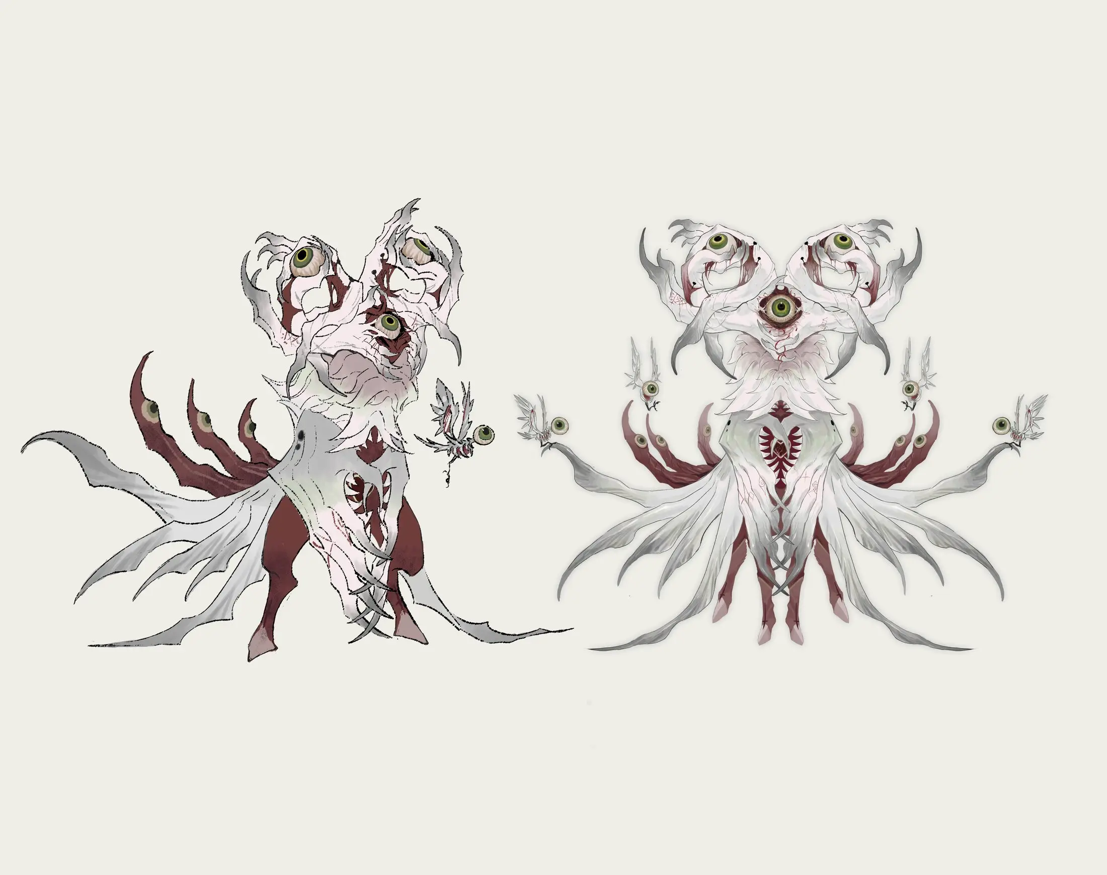 百瞳 · Centoculus vigil