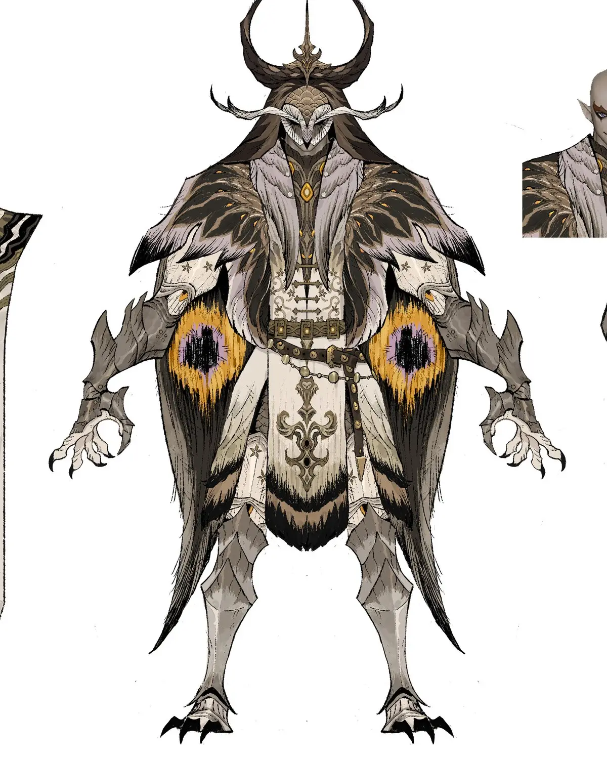 白夜枭作品 · 鸮将 Strix bellator（血誓 The Bloodline Oath）