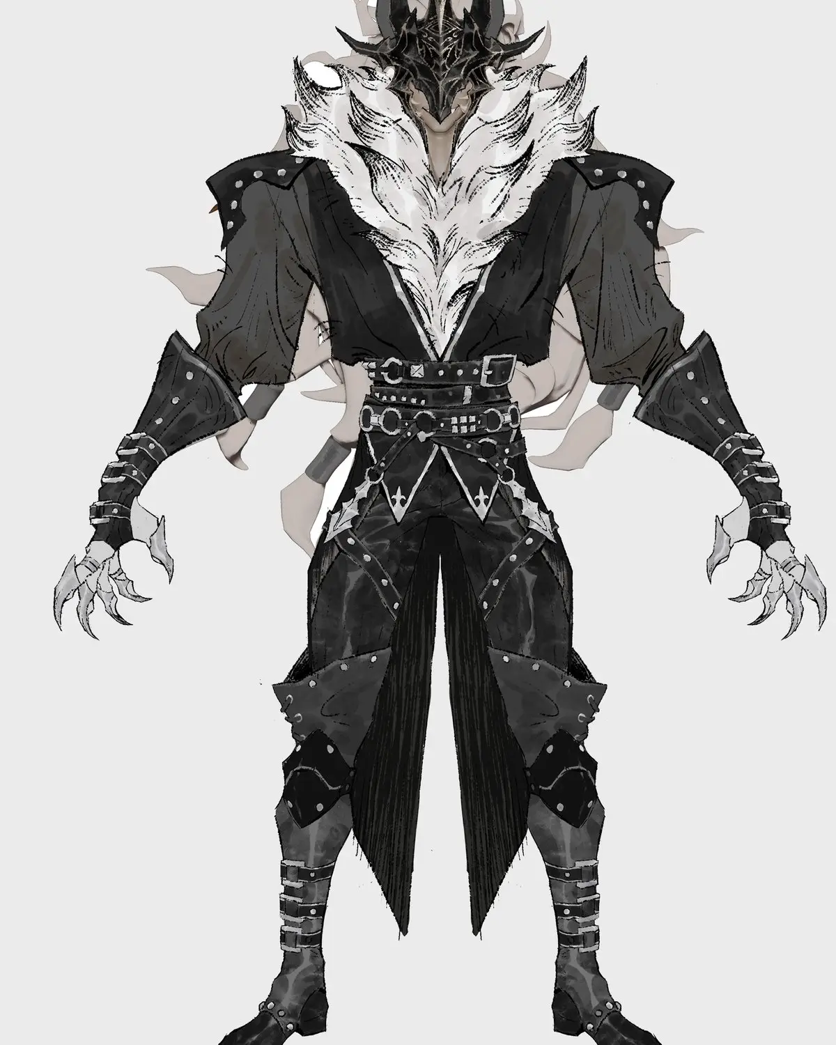 白夜枭作品 · 霜狼 Lupus gelidus（血誓 The Bloodline Oath）