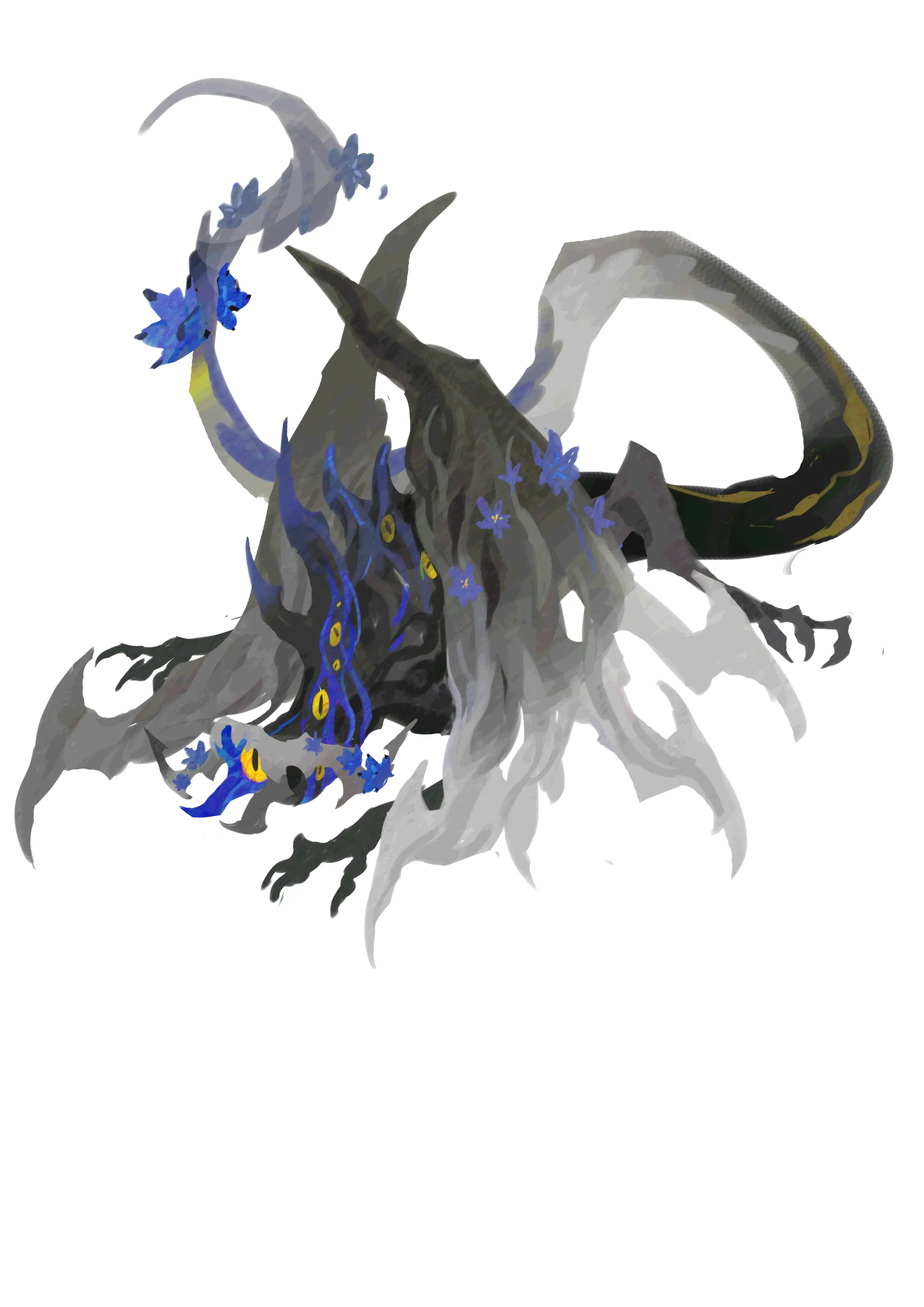 灰岚角魇 · Cornu nebulosum
