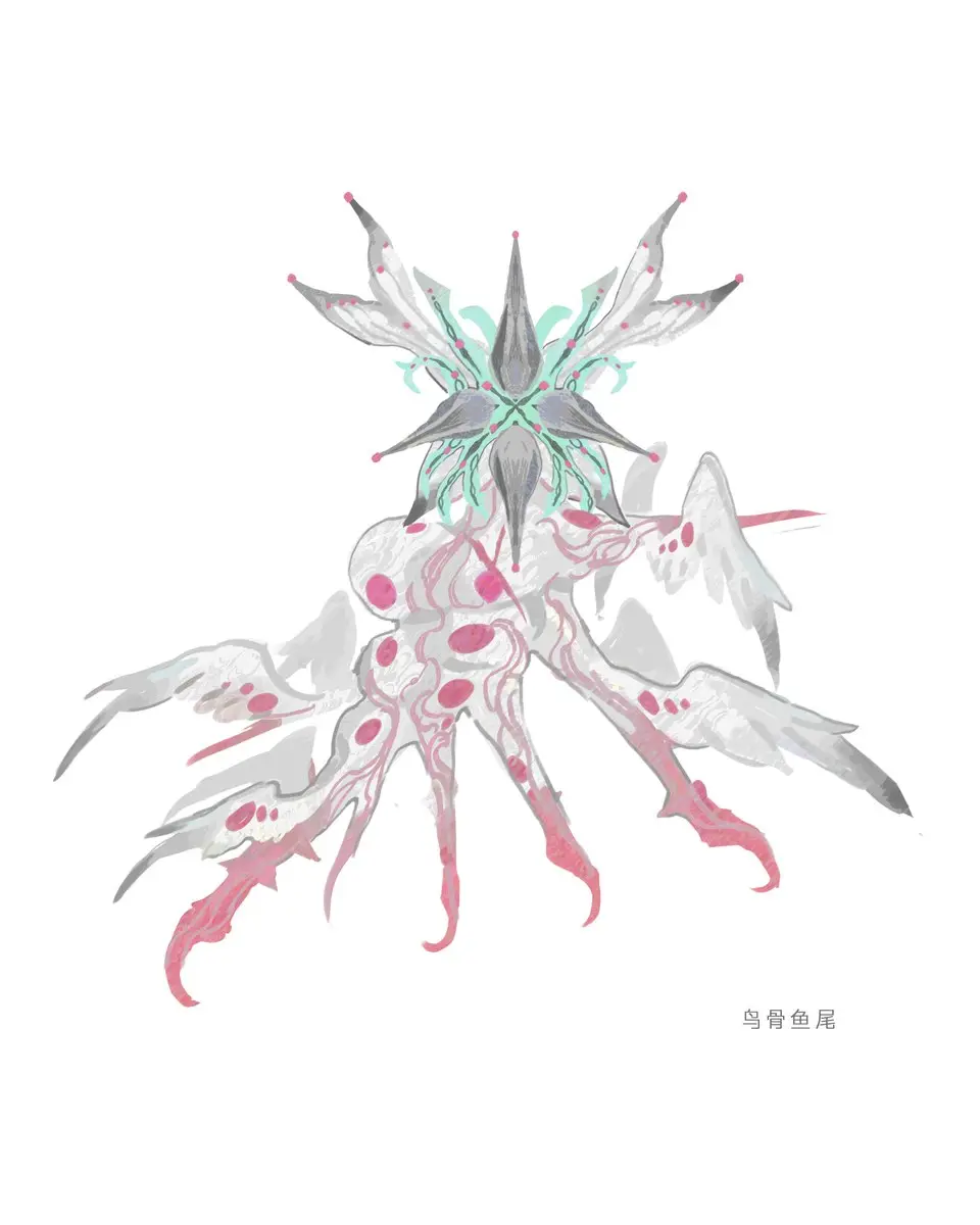 白夜枭作品 · 青璃羽魇 Penna vitrea（异骸百相）