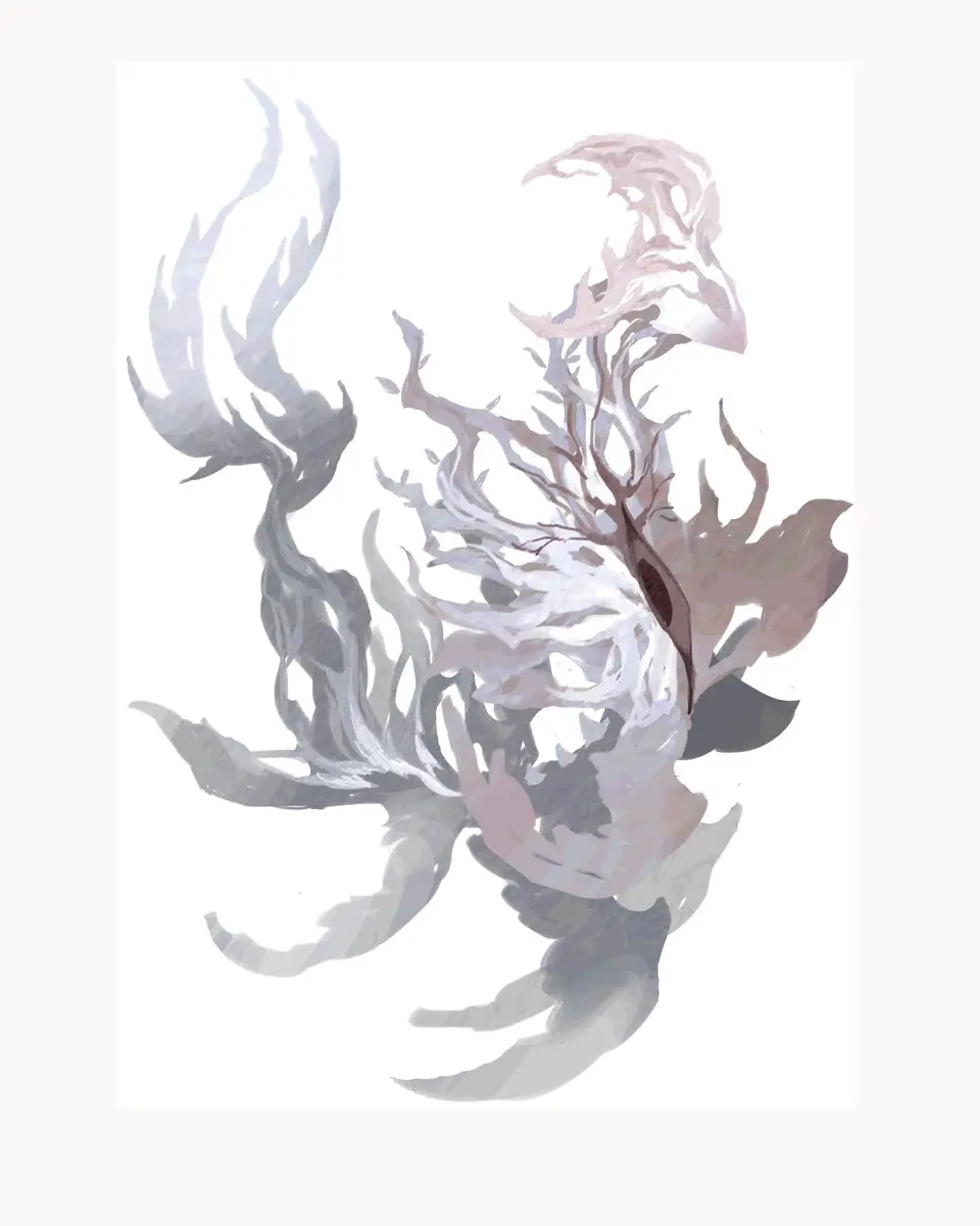 白夜枭作品 · 雾骨游女 Domina nebulae（异骸百相）