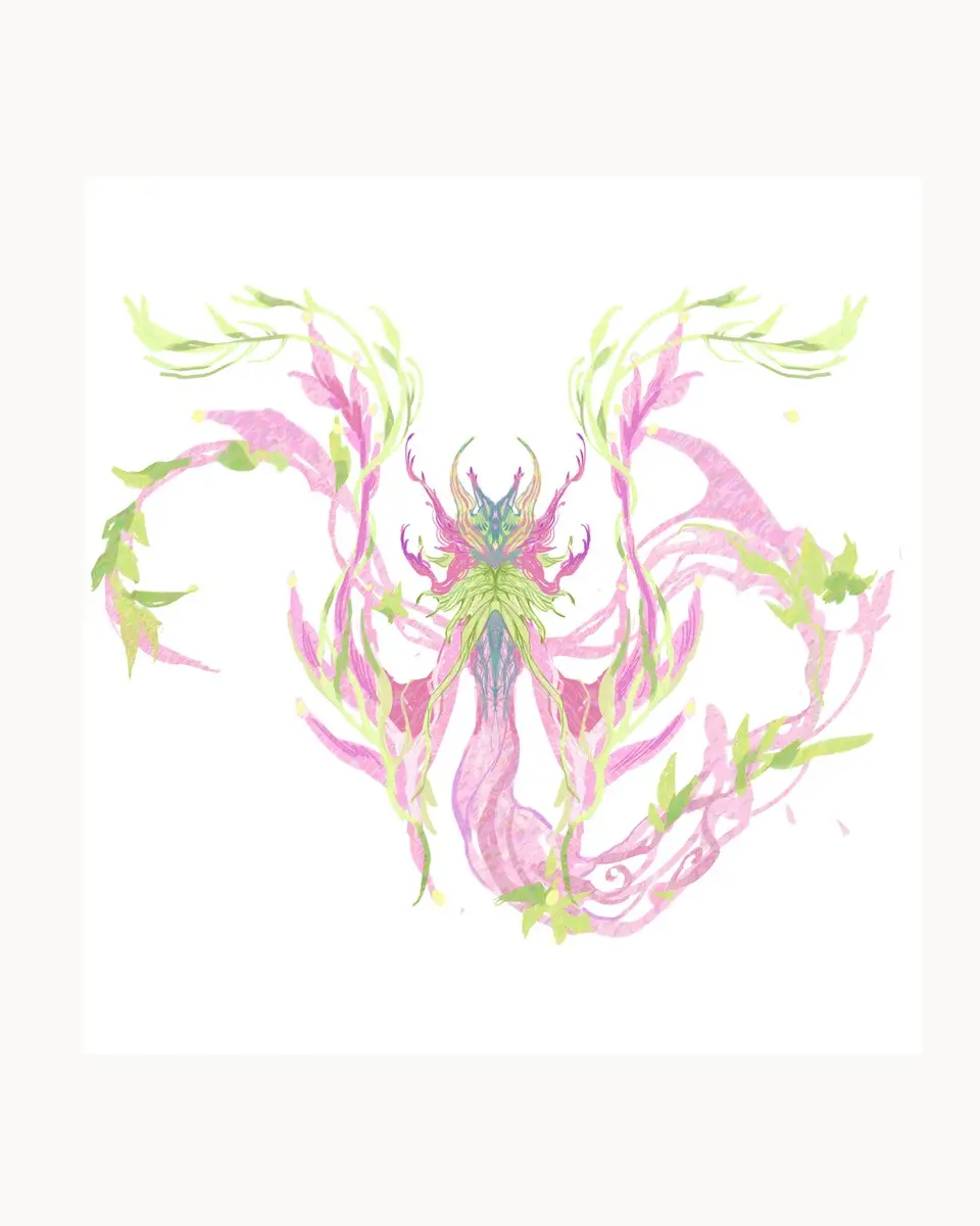 白夜枭作品 · 虹蕊梦骸 Pistillum somnium（异骸百相）