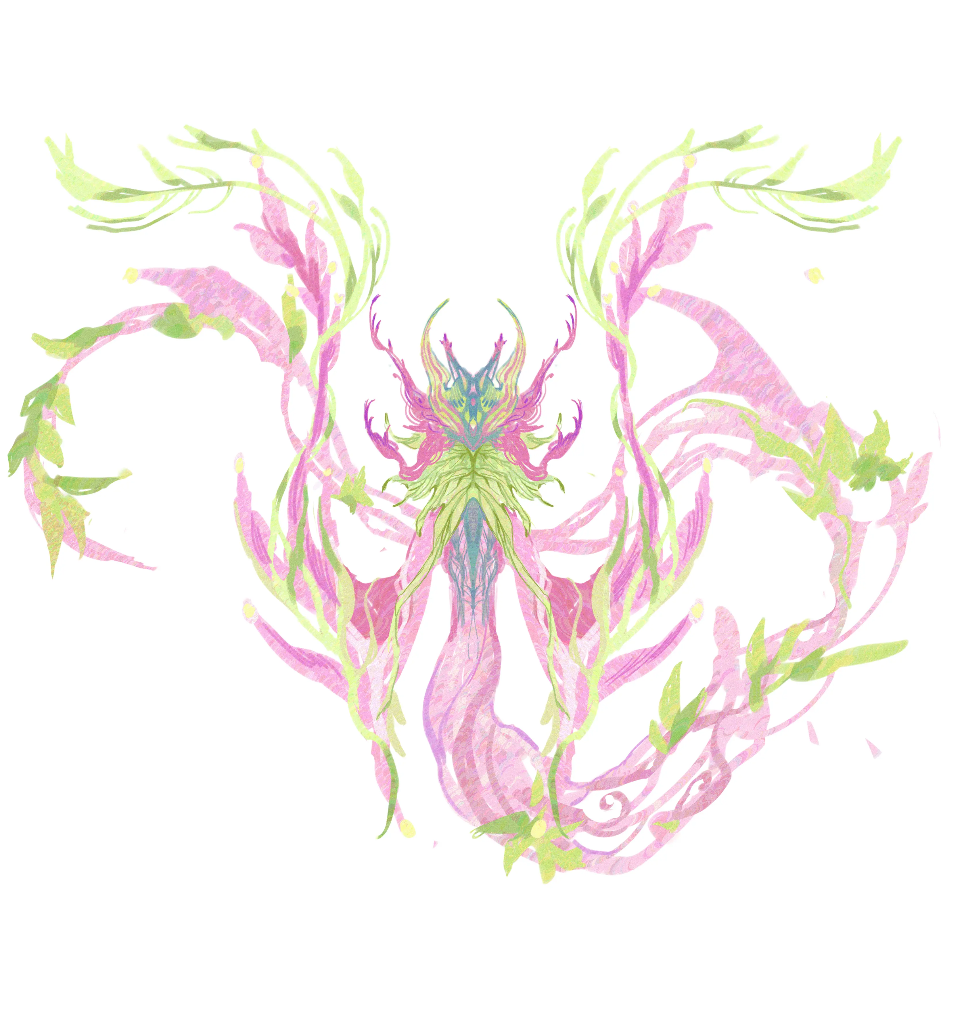 虹蕊梦骸 · Pistillum somnium