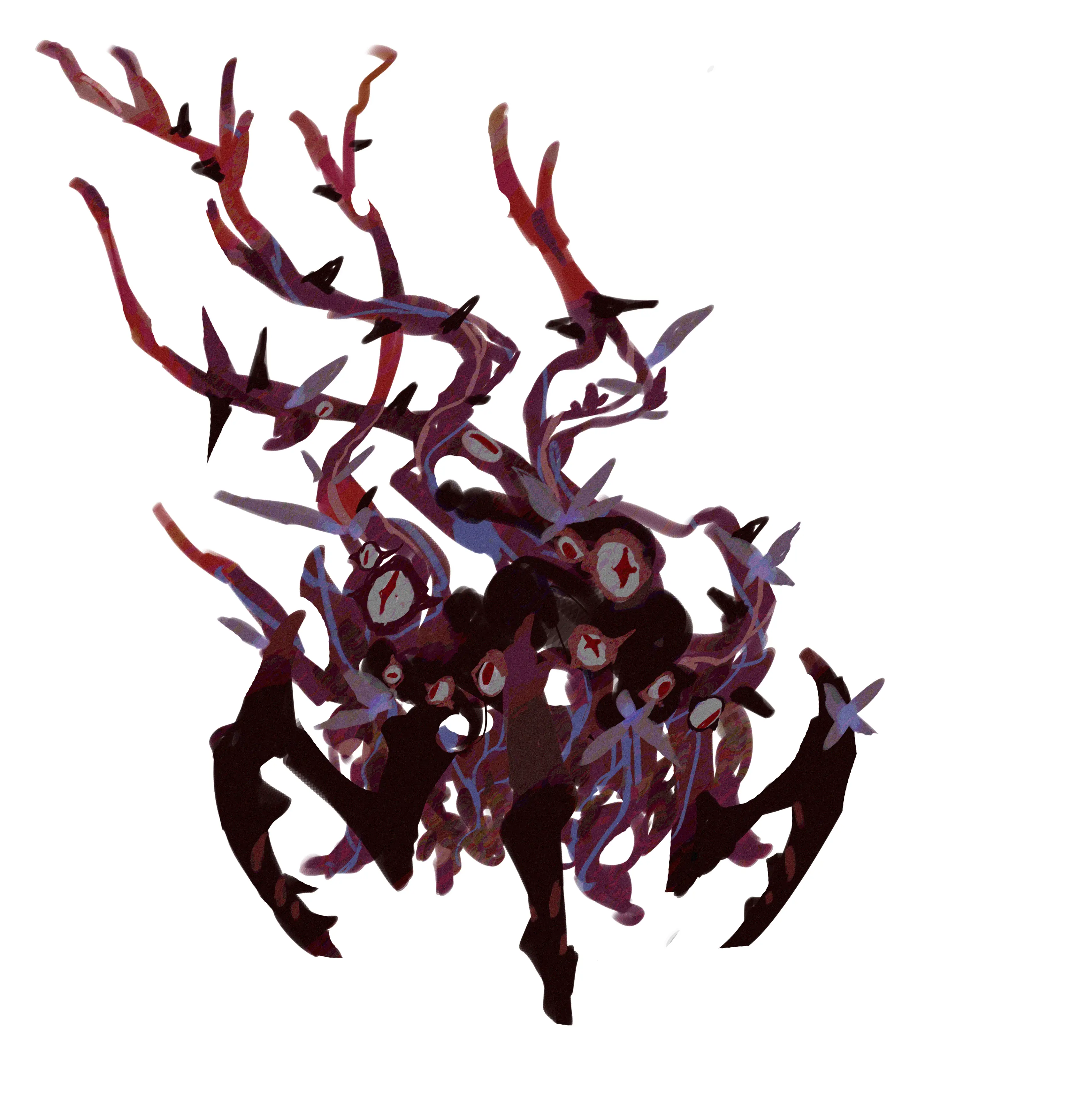 赤鹿荆魇 · Cervus ruber