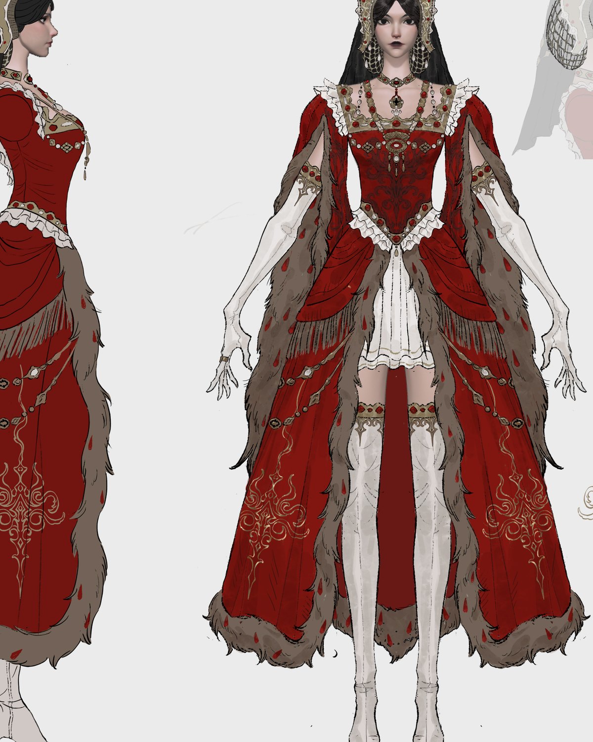 白夜枭作品 · 绯夫人 Domina sanguinis（血誓 The Bloodline Oath）