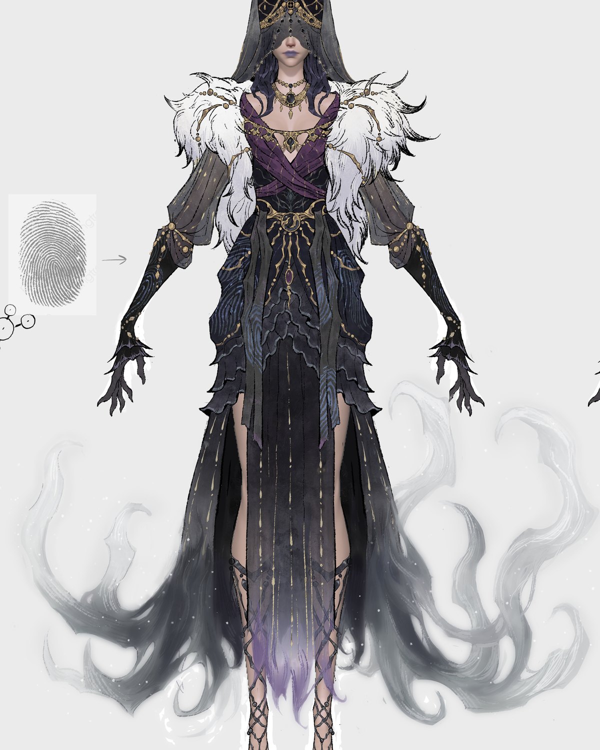 白夜枭作品 · 夜祷 Vigilia noctis（血誓 The Bloodline Oath）